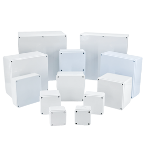 Trung Quốc Nhà sản xuất thiết kế mới không thấm nước Hộp nối bền nhựa không thấm nước bao vây ngoài trời Cáp Hộp nối - Product Image 4