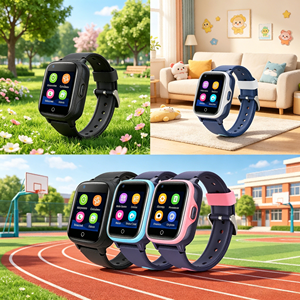 Reloj Inteligente OEM D31 para Niños con GPS 4G, SOS, Cámara de Juegos, Videollamada, Resistente al Agua y Carga Magnética - Product Image 1