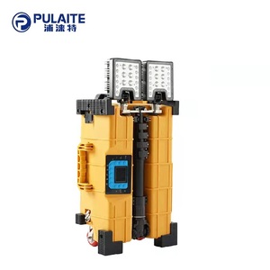 Độ Sáng Cao Có Thể Sạc Lại Xách Tay LED Di Động Làm Việc Ánh Sáng Khẩn Cấp Khu Vực Hệ Thống Chiếu Sáng Với Pin Từ Xa Cho Nơi Làm Việc Sử Dụng - Product Image 6