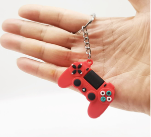 Silikon kılıf <span class=keywords><strong>ps4</strong></span> denetleyici küçük hediye için Sony Play Station 4 Slim <span class=keywords><strong>Pro</strong></span> için anahtarlık yumuşak kauçuk Gamepad Joystick aksesuar - Product Image 3