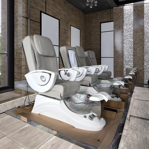 เก้าอี้นวดซาลอนความถี่สูงแบบปรับแต่งได้ พร้อมฟังก์ชั่นแช่เท้าแบบวอร์เท็กซ์ และตัวเลือกสีหลากหลาย - Product Image 3