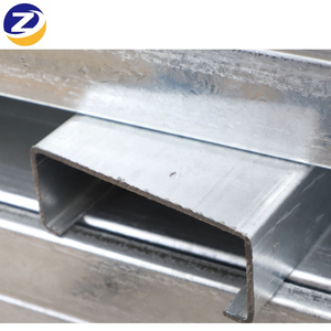 Profilés en acier sur mesure de haute qualité pour la construction de poteaux de garde-corps municipaux et de panneaux de signalisation routière. - Product Image 5