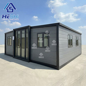Casa Container Prefabbricata Modulare di Alta Qualità 20Ft 40Ft Espandibile Prezzo Casa Prefabbricata con Cucina Casa Contenedor - Product Image 1