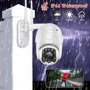 Tuya 4G Sim Card CCTV với GSM hai cách âm thanh 3MP <span class=keywords><strong>Camera</strong></span> an ninh không dây 30m IR tầm nhìn ban đêm WIFI máy ảnh - Product Image 5