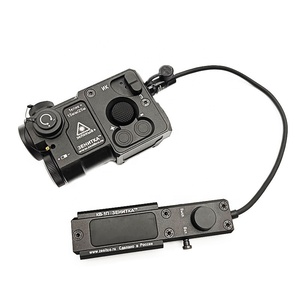 Đèn chỉ thị laser SOTAC toàn kim loại CNC Anode PERST4 xanh + hồng ngoại, đèn pha ngoài trời, con trỏ laser xanh - Product Image 1