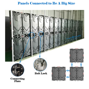 Ngoài trời P8 <span class=keywords><strong>LED</strong></span> hiển thị khả năng hiển thị cao dẫn Màn hình tiếp thị - Product Image 3