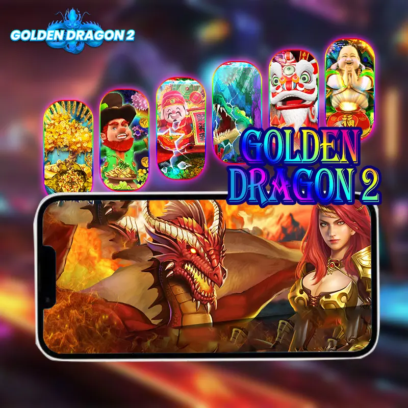 good quality App Arcade Skill Mega Spin online fish game software Golden Dragon Customize USA App Mobile