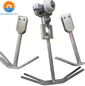 Línea de Sacrificio Integrada: Riel Colgante de Acero Inoxidable, Línea de Colgado y Ganchos para Carne, Horquilla para Carcasa de Oveja, Gancho para Pata, Equipo - Product Image 2