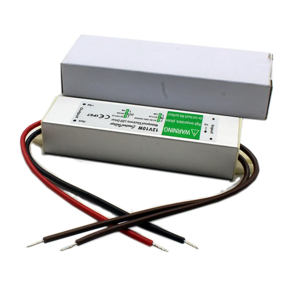 10W-400W Outdoor waterproof IP67 12V LED Driver Switching LED Power Supply