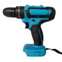 Prix de gros d'usine 21v perceuse électrique sans fil brosse marteau batterie au Lithium perceuse brossée perceuse électrique