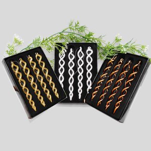Glass Icicle Ornaments <strong>Winter</strong> Home <strong>Decorations</strong> for Christmas Tree Hanging Ornaments - Product Image 3