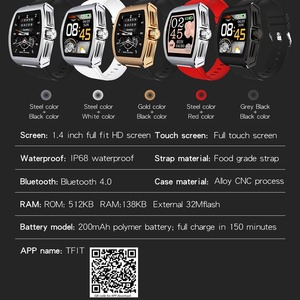 Reloj inteligente <span class=keywords><strong>C1</strong></span> multifuncional, dispositivo de alta resolución con control del ritmo cardíaco y del sueño, gran pantalla, gran oferta, 2022 - Product Image 4
