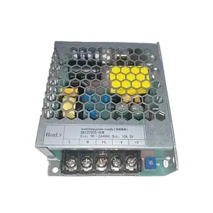 HenLv ac dc GK220S05-50W 220V à une seule alimentation à découpage 5V 10000mA pour transformateur