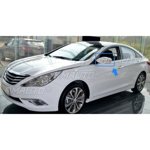 ฝาครอบกระจกมองข้างรถยนต์ ป้องกันรอยขีดข่วน สำหรับ Hyundai Sonata 8 ปี 2011-2015 ชุดแต่งรถยนต์ อุปกรณ์ตกแต่งรถยนต์ - Product Image 3