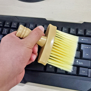 Nettoyage intérieur de la voiture, dépoussiérage, brosse pour nettoyer les fentes, dépoussiérage des rebords de fenêtre, plumeau, usage domestique général - Product Image 4
