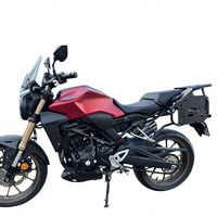 Support de cadre latéral CB300R pour top-case étanche, en aluminium usiné CNC, compatible avec les systèmes MBiker
