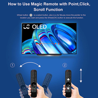 Topleo TV Télécommande AN-MR21GA pour Tv Smart Voice Contrôleur Universel Commutateurs an-mr21ga télécommande tv