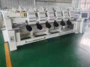 Vente directe d'usine, livraison rapide, machine à broder automatique Tajima à 6 têtes, 12 aiguilles, six têtes - Product Image 5