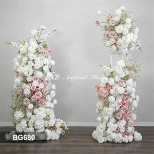 Newest Wedding Decoration Flower background <b>Artificial</b> Silk Flower Decoration Wedding backdrop Decoration - Product Image 2