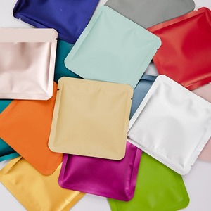Sachets de café imprimés sur mesure à trois soudures latérales, sachets de café et de thé thermoscellables, sachets de thé vides de qualité alimentaire - Product Image 1