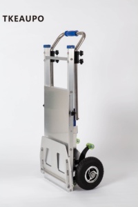 전원 계단 등반가 전기 트롤리 계단 리프트 전기 카트 트롤리 계단 오르기 - Product Image 2