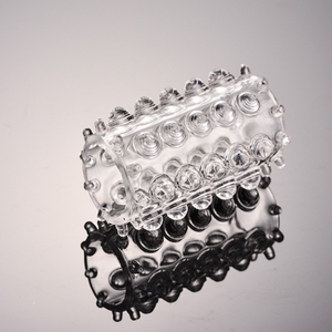 Ucuz kullanımlık kristal horoz halka büyütme <span class=keywords><strong>penis</strong></span> seks güç seks oyuncak erkek kol geliştirme prezervatif erkekler için - Product Image 6