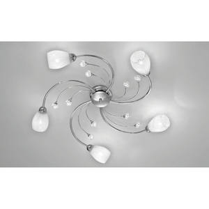 Lámpara de Techo SIRIO D75XH15CM - 5XE14 - Product Image 1