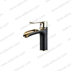 Lavabo Faucet <strong>Waterfall</strong> Tap Faucet Basin Mixer Faucet Bathroom Taps Set - Product Image 6