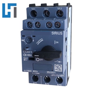 โมดูลเบรกเกอร์ป้องกันมอเตอร์แบบใหม่ รุ่น 3RV2021-1CA15 ตัวควบคุมการโปรแกรม PLC 3RV20211CA15 มีสินค้าในสต็อก - Product Image 2