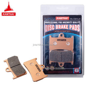 Pastillas de freno delanteras de cerámica y carbono para motocicleta Yamaha YZF R1 1998-2006 YZF R6 1999-2015 MT09 Tracer 900 <span class=keywords><strong>Fazer</strong></span> <span class=keywords><strong>600</strong></span> 1000 XTZ1200 - Product Image 2