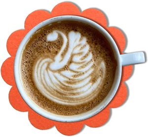 Dessous de verre en feutre multicolore de vente chaude pour tapis et tampons à usage domestique quotidien - Product Image 6