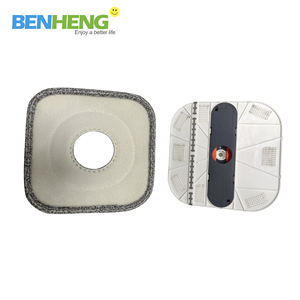 Serpillère plate en microfibre à essorage automatique haute efficacité avec seau auto-essorant 360° – Grande Vente en Russie °   Nettoyeur de <span class=keywords><strong>sol</strong></span> rotatif pour la <span class=keywords><strong>maison</strong></span> et le bureau - Product Image 6