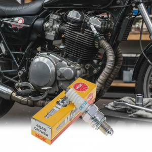 Bujía de Alto Rendimiento para Motocicleta CR7HSA, Núcleo de Cobre con Recubrimiento de Níquel, Duradera y Resistente a Altas Temperaturas - Product Image 3