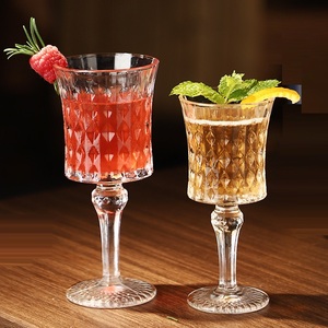 Venta al por mayor <span class=keywords><strong>copa</strong></span> de vino europeo para club boda deco <span class=keywords><strong>cristal</strong></span> <span class=keywords><strong>gigante</strong></span> en relieve <span class=keywords><strong>copa</strong></span> de vino tinto Highball cristalería - Product Image 5