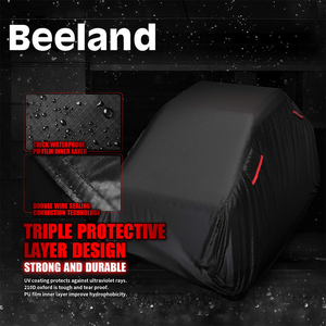 BEELAND 120 pouces couverture de véhicule <span class=keywords><strong>utilitaire</strong></span> universel couverture UTV étanche tous temps - Product Image 3