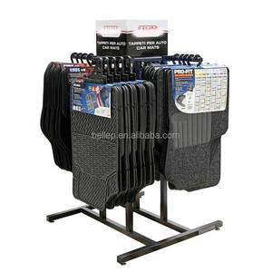 Hiển thị giá nhà sản xuất tùy chỉnh tầng thường vụ kim loại thảm xe hiển thị đứng - Product Image 2