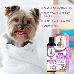 Shampooing <span class=keywords><strong>anti</strong></span>-puces et tiques pour animaux de compagnie, professionnel, sûr, naturel, biologique, végétalien, pour chats et chiens, <span class=keywords><strong>anti</strong></span>-démangeaisons - Product Image 5