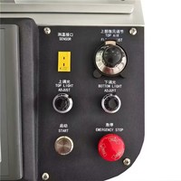 Nouvelle station de soudage BGA d'usine, 3 zones, haute puissance, air chaud, écran tactile, contrôle précis de la température, acier inoxydable