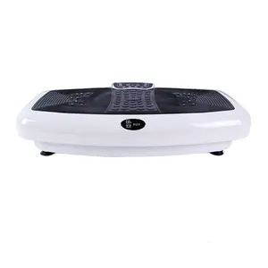 2024 Venda quente de máquina de exercícios com placa vibratória 3D para massagem fitness Slim Crazy Fit