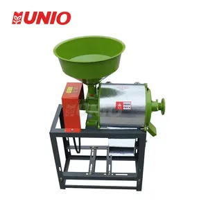 Electric Wheat /rice/bean/Corn/Maize Mill Grinder /Grain Grinding Machine 40--120kg/h