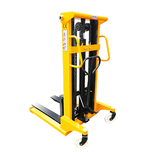 500KG 1000KG carretilla elevadora de carga automática apilador eléctrico 0.5Ton - Product Image 4