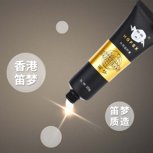 Crème retardante externe Hong Kong Dimeng Black Widow Killer 20g, pommade pour adultes, jouet sexuel, vente en gros, édition Or Noir - Product Image 2