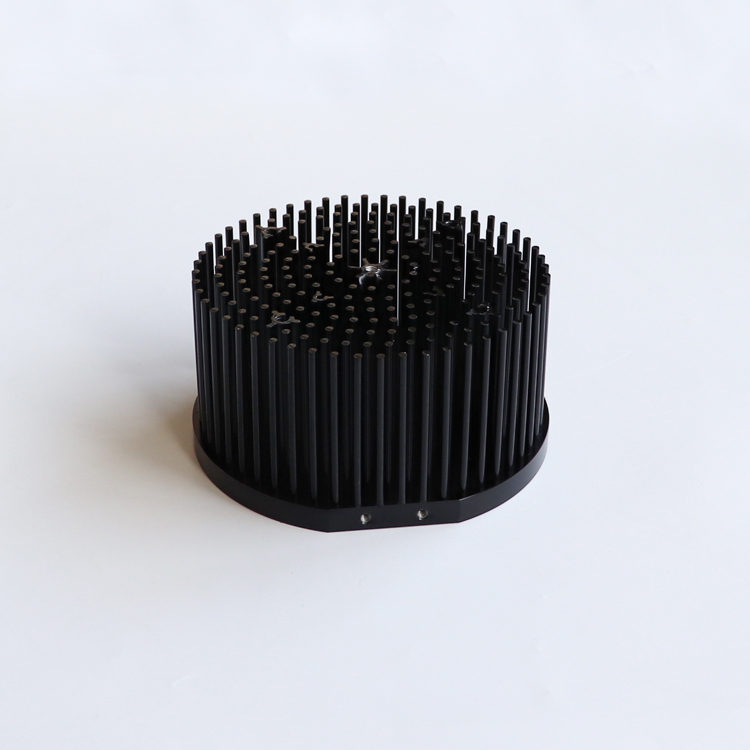 135 мм пассивный штырьковый плавник стильный радиатор для 50 Вт 65 Вт led cob чипы cxb3590