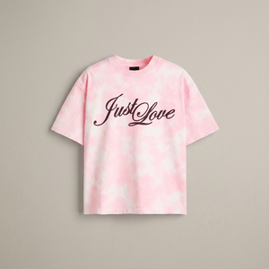 Camiseta Oversize Personalizada Tie Dye 100% Algodón de Alto Gramaje Estilo Urbano Lisa Unisex Ajuste Holgado Lavado Ácido Moda Verano - Product Image 1