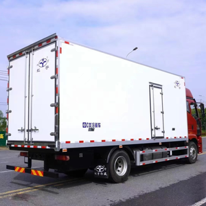 Vehículo de Logística de Cadena de Frío de 5 Toneladas con Control Preciso de Temperatura que Garantiza la Calidad de Productos Frescos y Medicamentos con GCC - Product Image 2