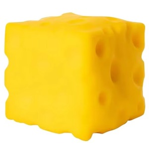 Easy Sqweezy Super Cheesy Squeeze, Bloque de Queso Gigante Extra Suave de Ascenso Lento para Aliviar el Estrés, Juguete Sensorial Antiestrés - Product Image 3