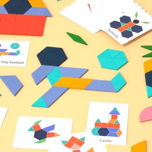 Cartes flash préscolaires pour l'entraînement <span class=keywords><strong>de</strong></span> l'imagination et du QI des enfants, puzzle créatif <span class=keywords><strong>de</strong></span> formes, <span class=keywords><strong>jeu</strong></span> <span class=keywords><strong>de</strong></span> puzzle, <span class=keywords><strong>jeu</strong></span> <span class=keywords><strong>de</strong></span> société - Product Image 1