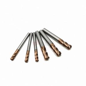 Herramienta de Corte de Carburo de Tungsteno Personalizable para Fresado CNC con Recubrimiento, Compatible con OEM y ODM - Product Image 3