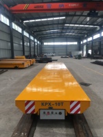 Chariot de transport électrique antidéflagrant certifié CE ISO, 10 tonnes, à batterie, pour entrepôt, nouveau chariot de transport sur rail