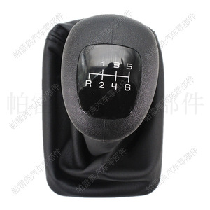 หัวเกียร์รถยนต์ Mercedes-Benz W202 แบบ 6 สปีด หุ้มหนัง ออกแบบตามหลักสรีรศาสตร์ - Product Image 3